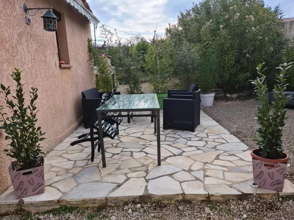 Studio Climatise Dans Villa Calme A 15Km De Cannes Peymeinade Ngoại thất bức ảnh