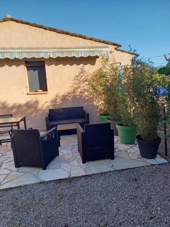 Studio Climatise Dans Villa Calme A 15Km De Cannes Peymeinade Ngoại thất bức ảnh