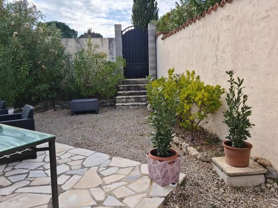 Studio Climatise Dans Villa Calme A 15Km De Cannes Peymeinade Ngoại thất bức ảnh